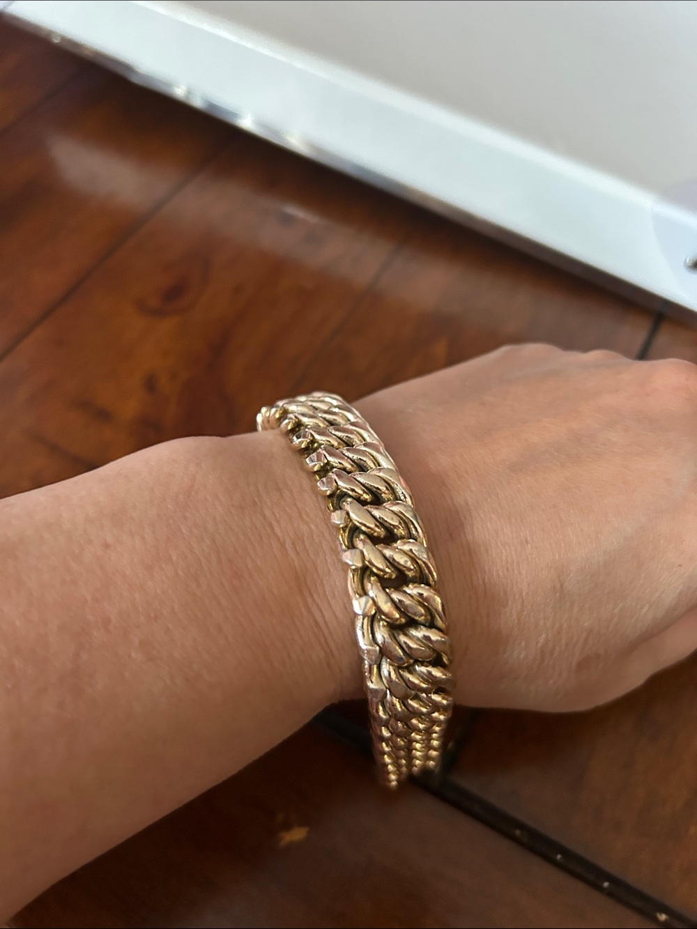 Gold Rope Chain Bracelet - Women's Fashion Bracelet